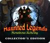 Haunted Legends: Monstrous Alchemy Collector's Edition 게임