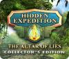 Hidden Expedition: The Altar of Lies Collector's Edition 게임