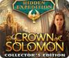 Hidden Expedition: The Crown of Solomon Collector's Edition 게임