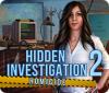 Hidden Investigation 2: Homicide 게임