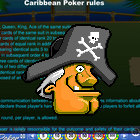 Island Caribbean Poker 게임