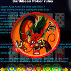 Japanese Caribbean Poker 게임