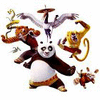 Kung Fu Panda 2 Sort My Tiles 게임