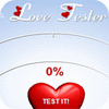 Love Tester 게임