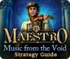Maestro: Music from the Void Strategy Guide 게임