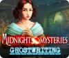 Midnight Mysteries: Ghostwriting 게임