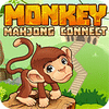 Monkey Mahjong Connect 게임