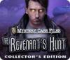 Mystery Case Files: The Revenant's Hunt Collector's Edition 게임