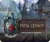 Mystery Trackers: Fatal Lesson Collector's Edition 게임