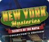 New York Mysteries: Secrets of the Mafia. Collector's Edition 게임