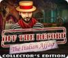 Off the Record: The Italian Affair Collector's Edition 게임