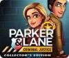 Parker & Lane Criminal Justice Collector's Edition 게임