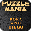 Puzzlemania. Dora and Diego 게임