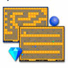 Pyra-Maze 게임