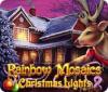 Rainbow Mosaics: Christmas Lights 2 게임