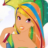 Rainbow Princess Makeover 게임