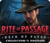 Rite of Passage: Deck of Fates Collector's Edition 게임