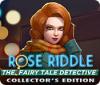 Rose Riddle: The Fairy Tale Detective Collector's Edition 게임