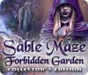 Sable Maze: Forbidden Garden Collector's Edition 게임