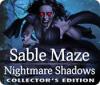 Sable Maze: Nightmare Shadows Collector's Edition 게임
