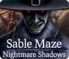 Sable Maze: Nightmare Shadows 게임