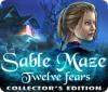 Sable Maze: Twelve Fears Collector's Edition 게임