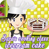 Sara's Cooking Class: Ice Cream Cake 게임