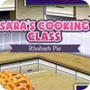 Sara's Cooking Class: Rhubarb Pie 게임