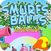 Smurfs. Balls Adventures 게임