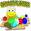 Snakylines 게임