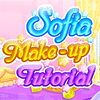 Sofia Make up Tutorial 게임