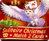 Solitaire Christmas Match 2 Cards 게임