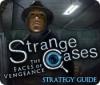 Strange Cases: The Faces of Vengeance Strategy Guide 게임