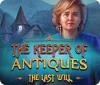 The Keeper of Antiques: The Last Will 게임