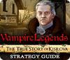 Vampire Legends: The True Story of Kisilova Strategy Guide 게임