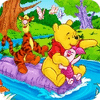 Winnie, Tigger and Piglet: Colormath Game 게임