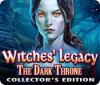 Witches' Legacy: The Dark Throne Collector's Edition 게임