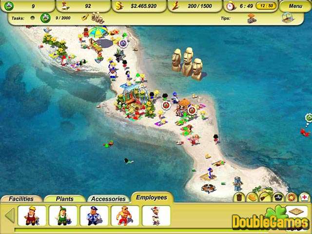 Free Download Paradise Beach 2: Around the World Screenshot 1