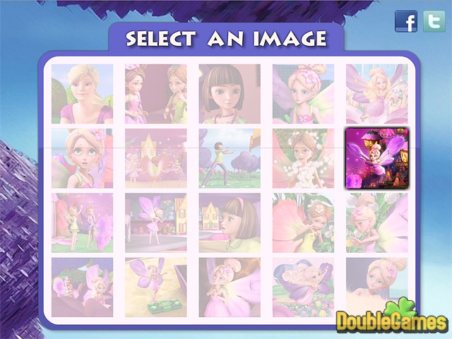 Free Download Thumbelina: Puzzle Book Screenshot 1